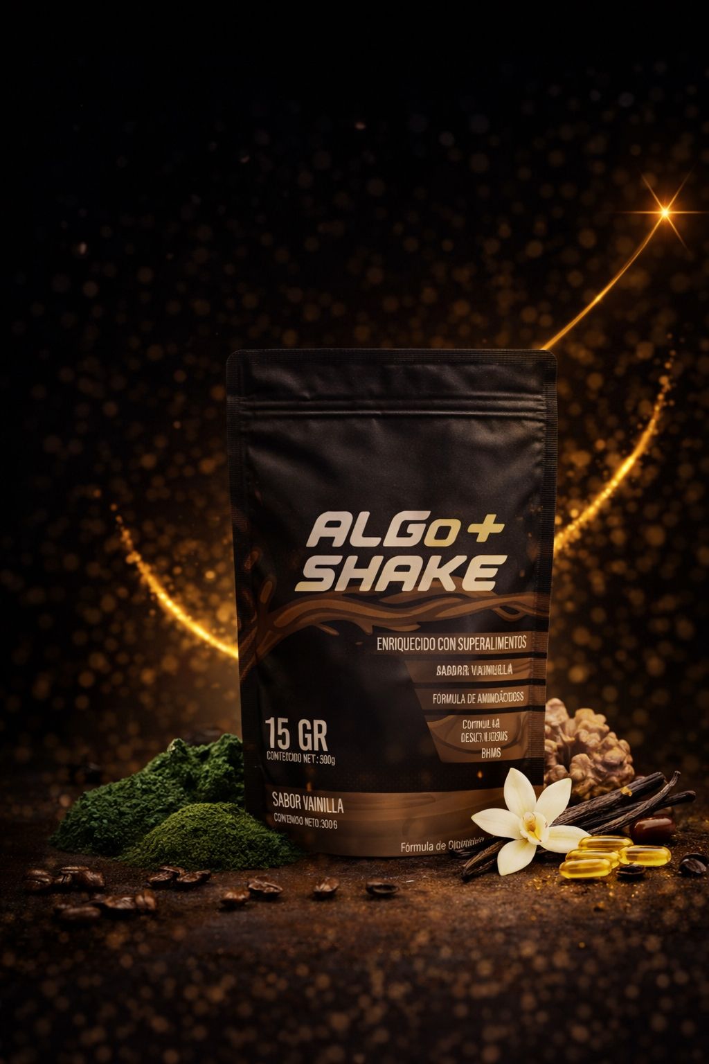 ALGo+ SHAKE