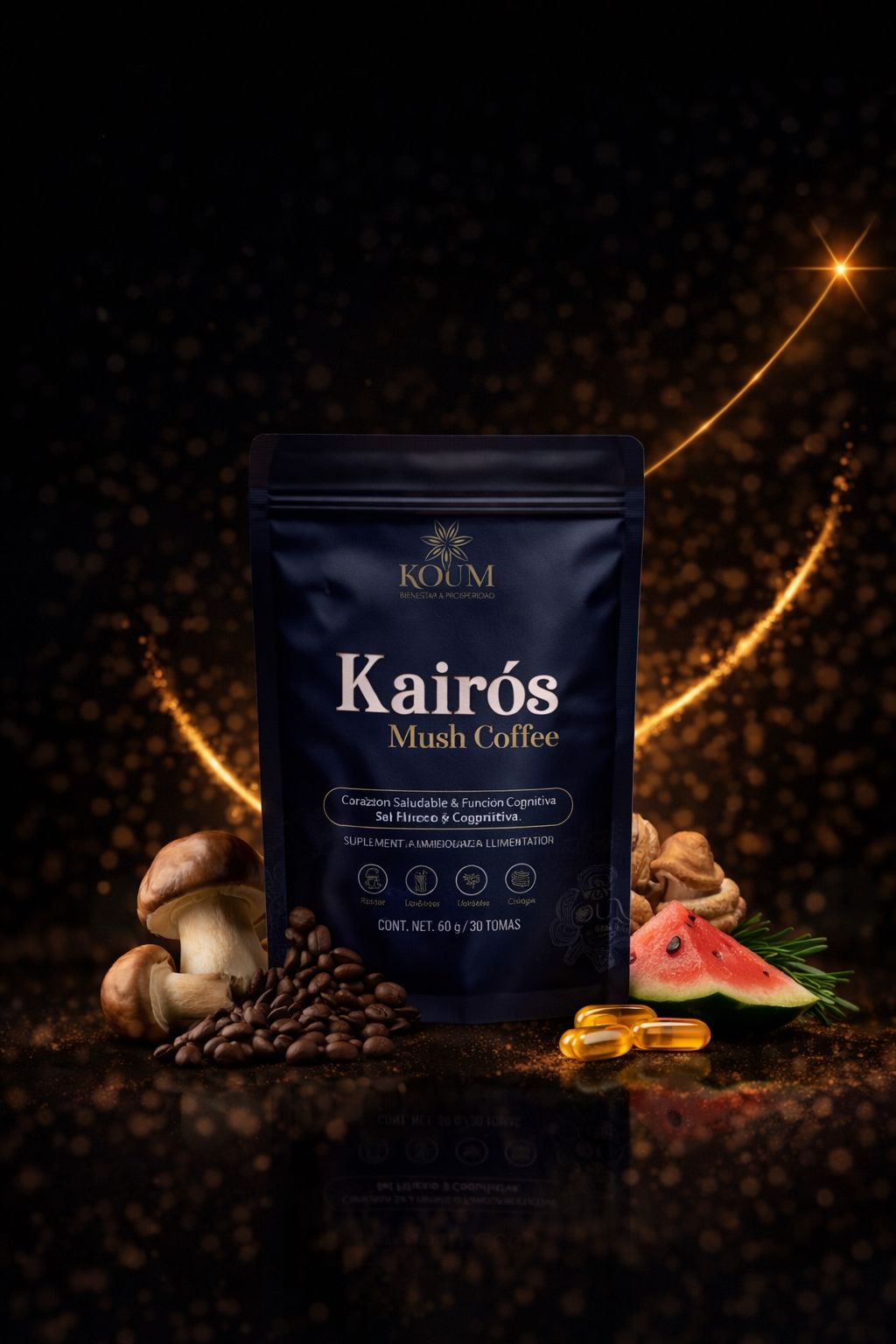 KAIROS MUSH COFFEE